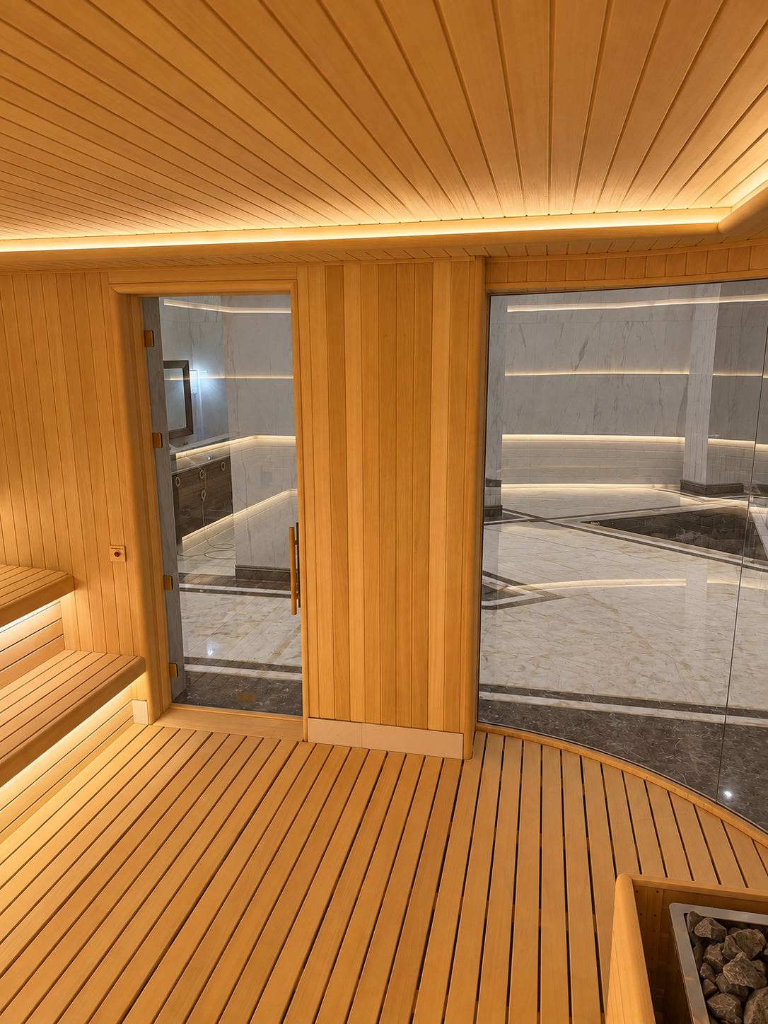 Kırgızistan Özel Konut SPA & Wellness Projesi galeri 5