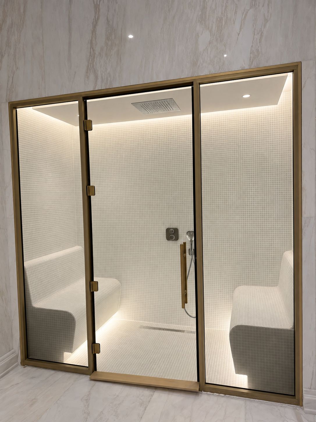 Kırgızistan Özel Konut SPA & Wellness Projesi galeri 13