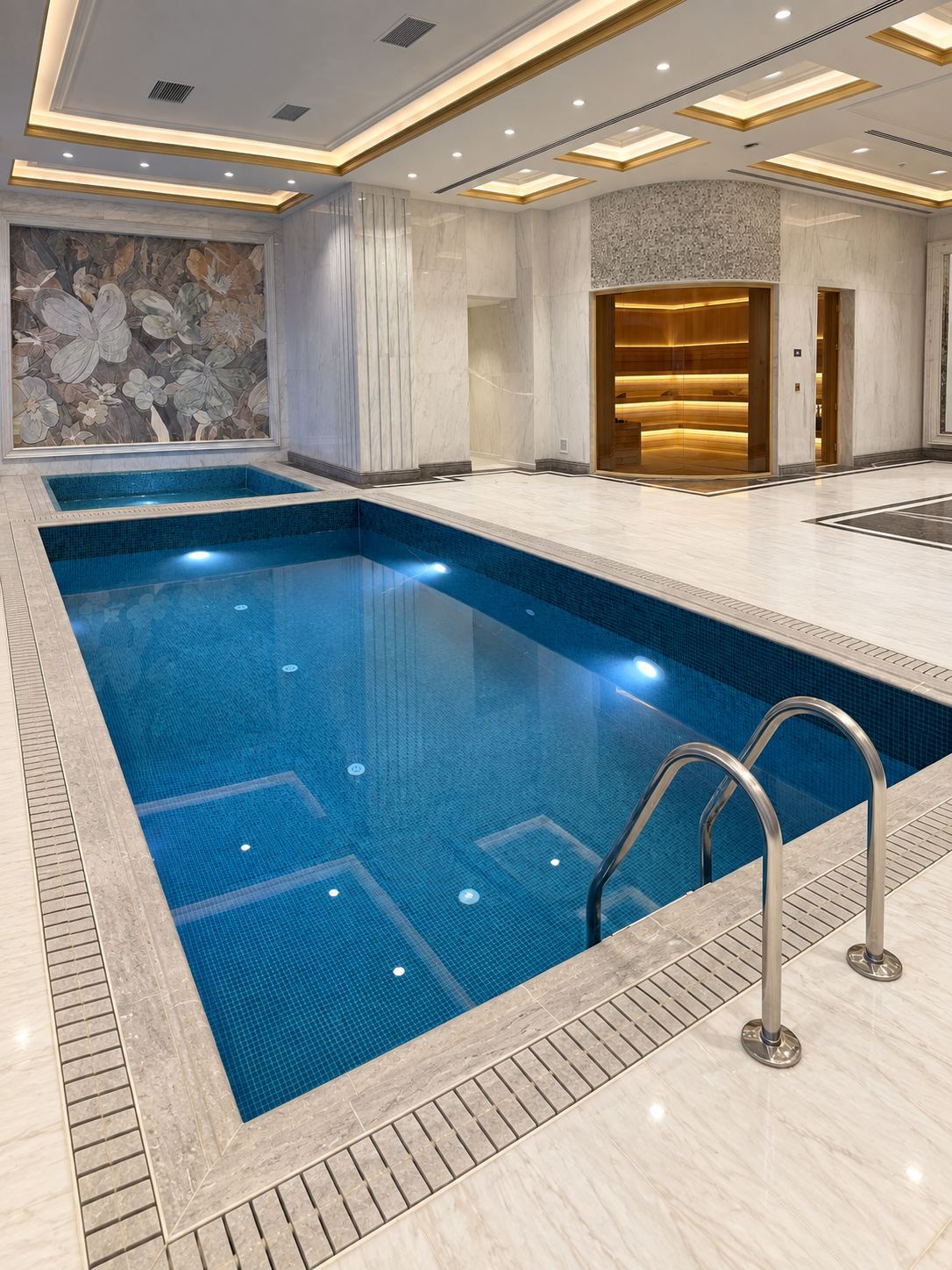Kırgızistan Özel Konut SPA & Wellness Projesi galeri 18