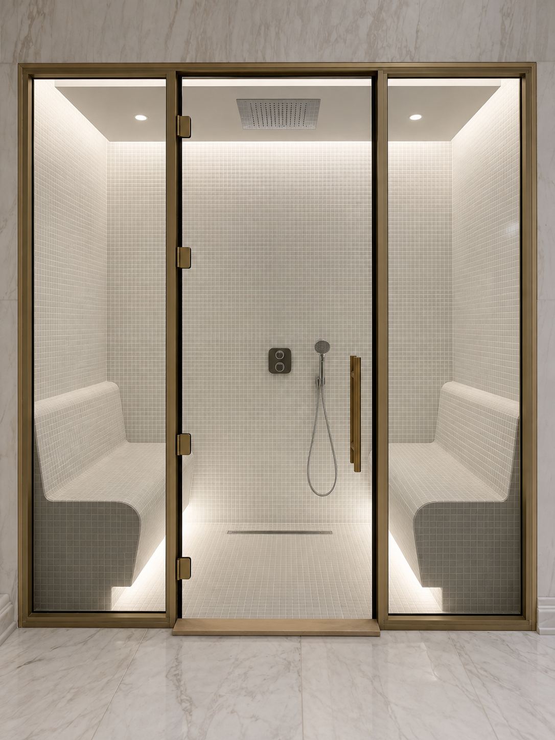 Kırgızistan Özel Konut SPA & Wellness Projesi galeri 14