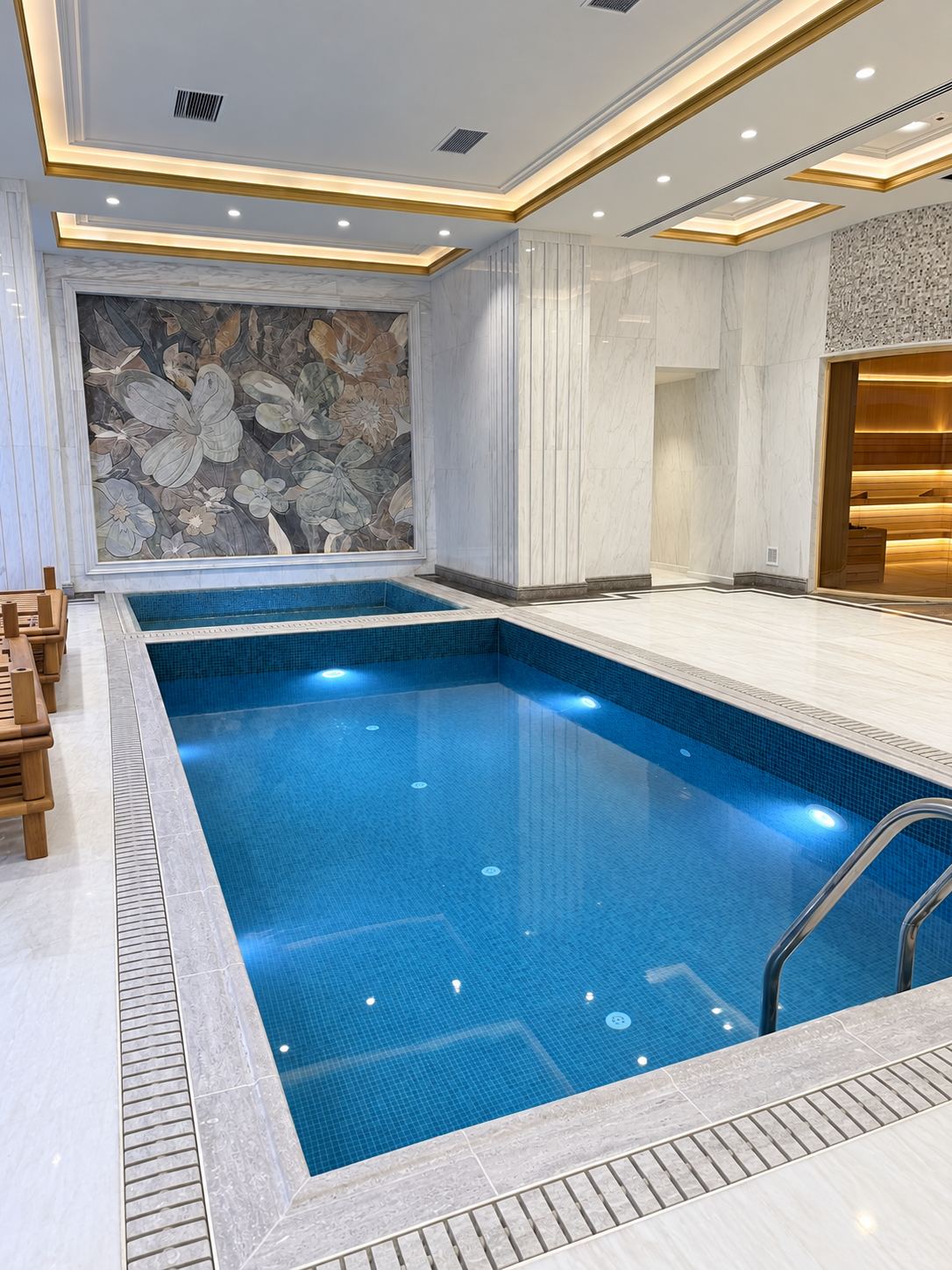 Kırgızistan Özel Konut SPA & Wellness Projesi galeri 19