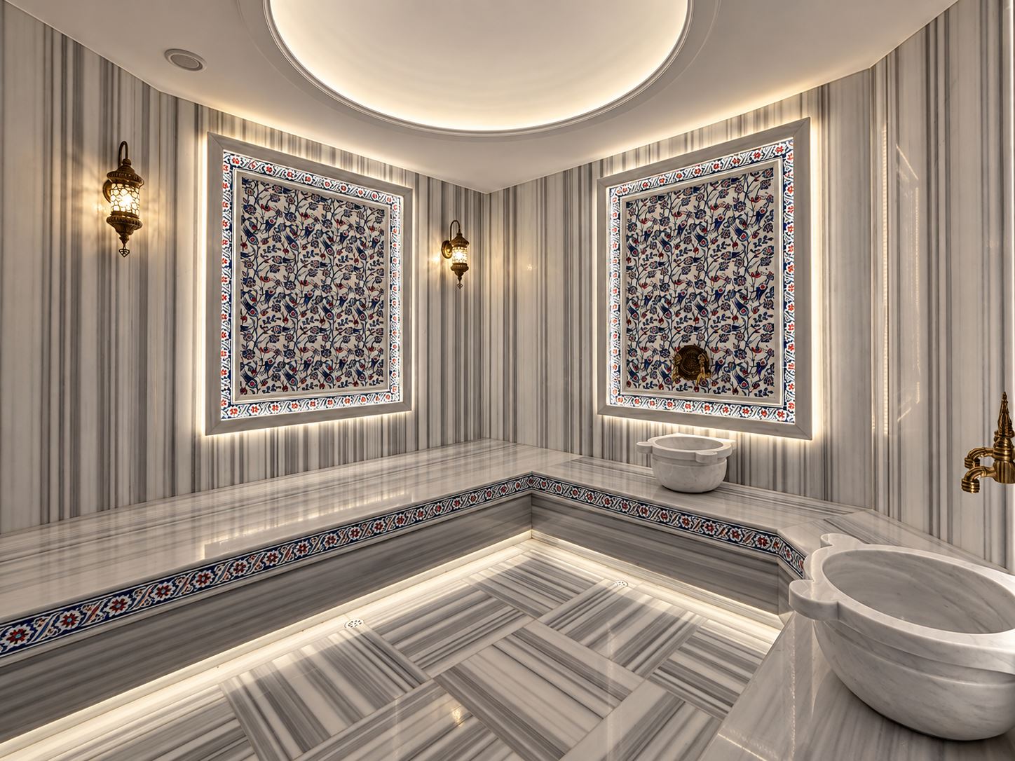 Göktürk Hamam ve Sauna Projesi galeri 2