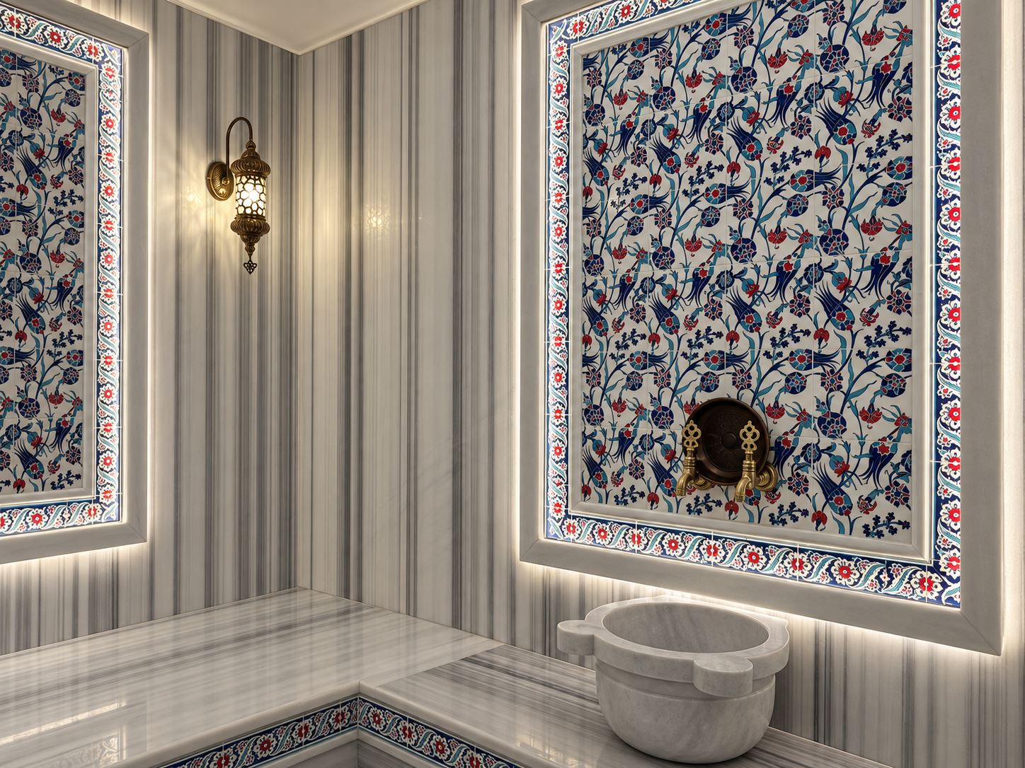 Göktürk Hamam ve Sauna Projesi galeri 4