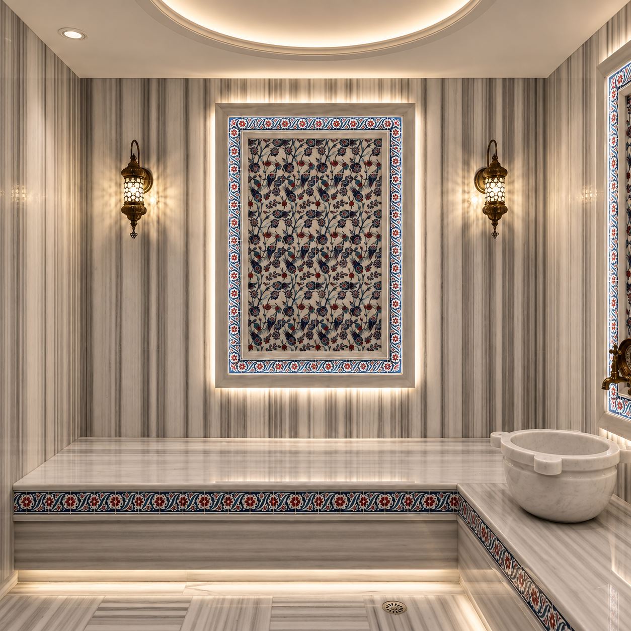 Göktürk Hamam ve Sauna Projesi galeri 3