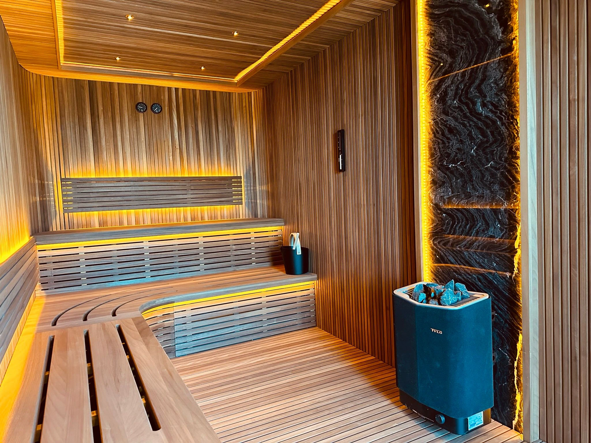 Sauna Yapımı 5