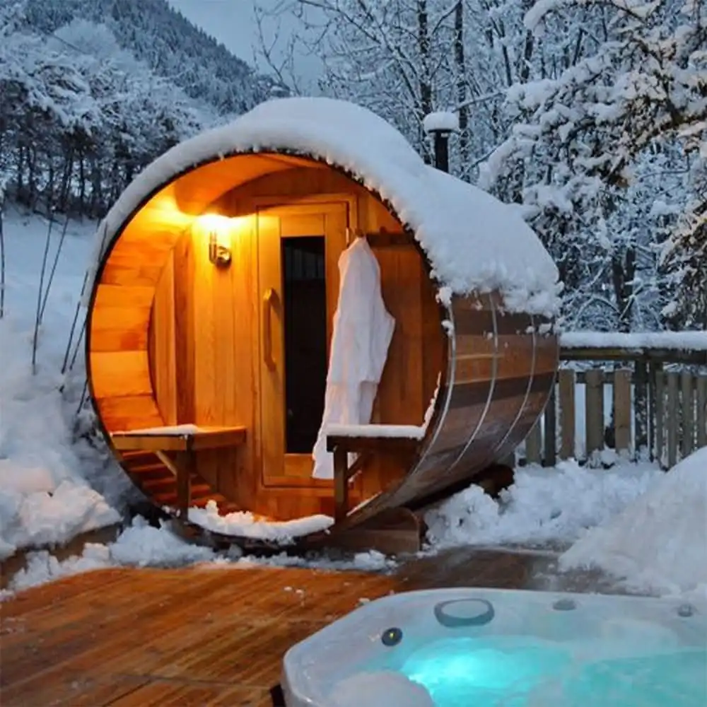 Sauna Yapımı 8