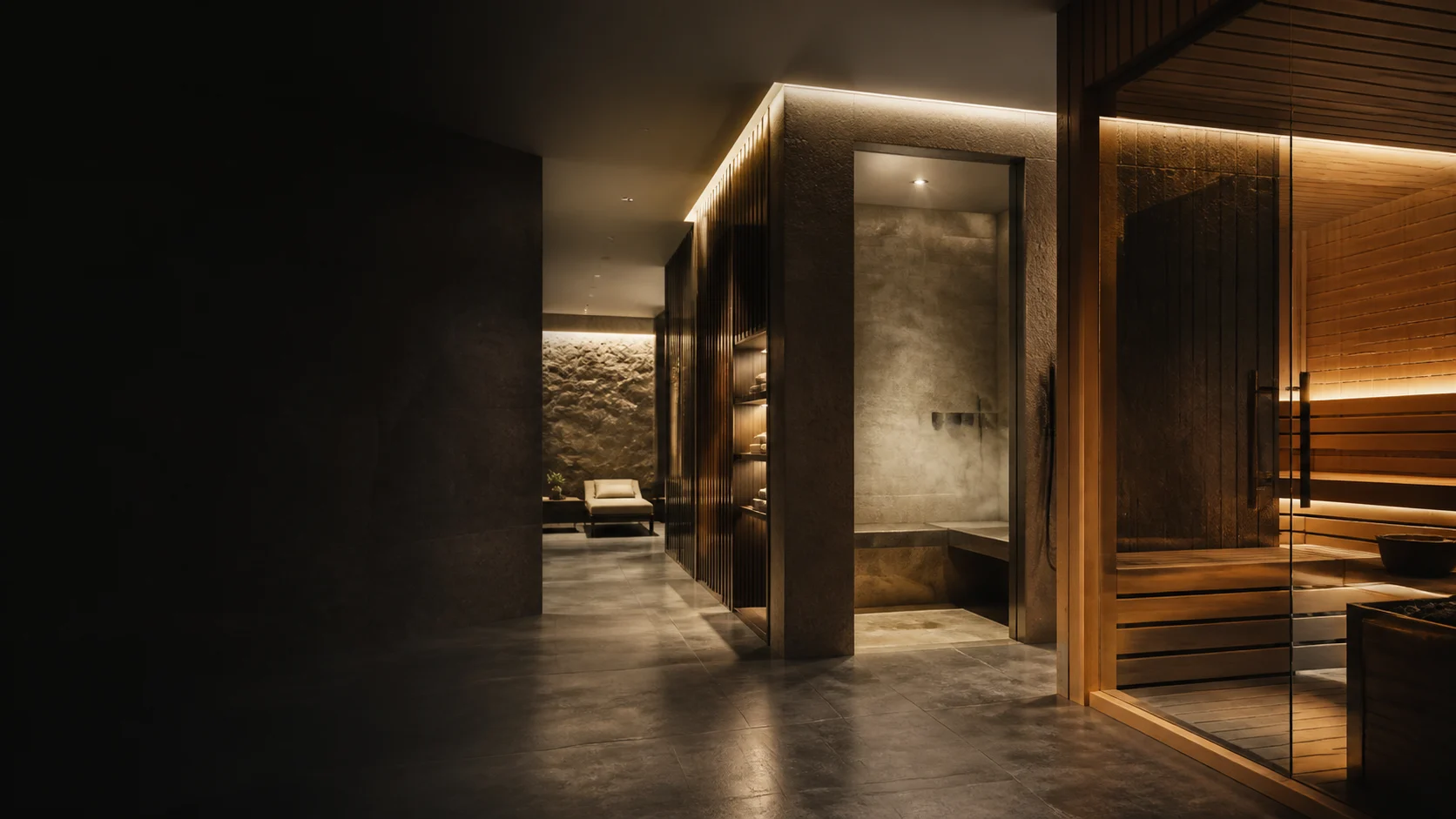 Zamansız wellness mekanları.