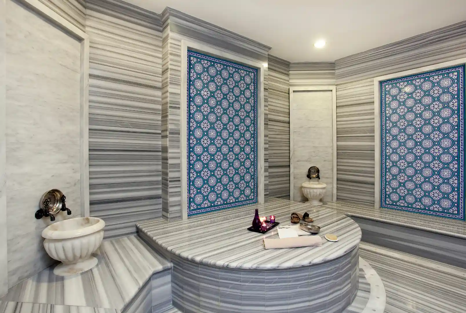 Ev Tipi Hamam Yapımı
