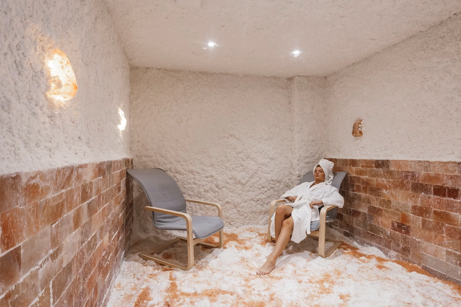 Tuz Odası İmalatı – Profesyonel Haloterapi Odası Yapımı